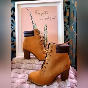 Timberland Tillston Double Collar high-heeled boot